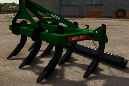 Effektives Mod KHOR ASK7P für Farming Simulator 25 — 2
