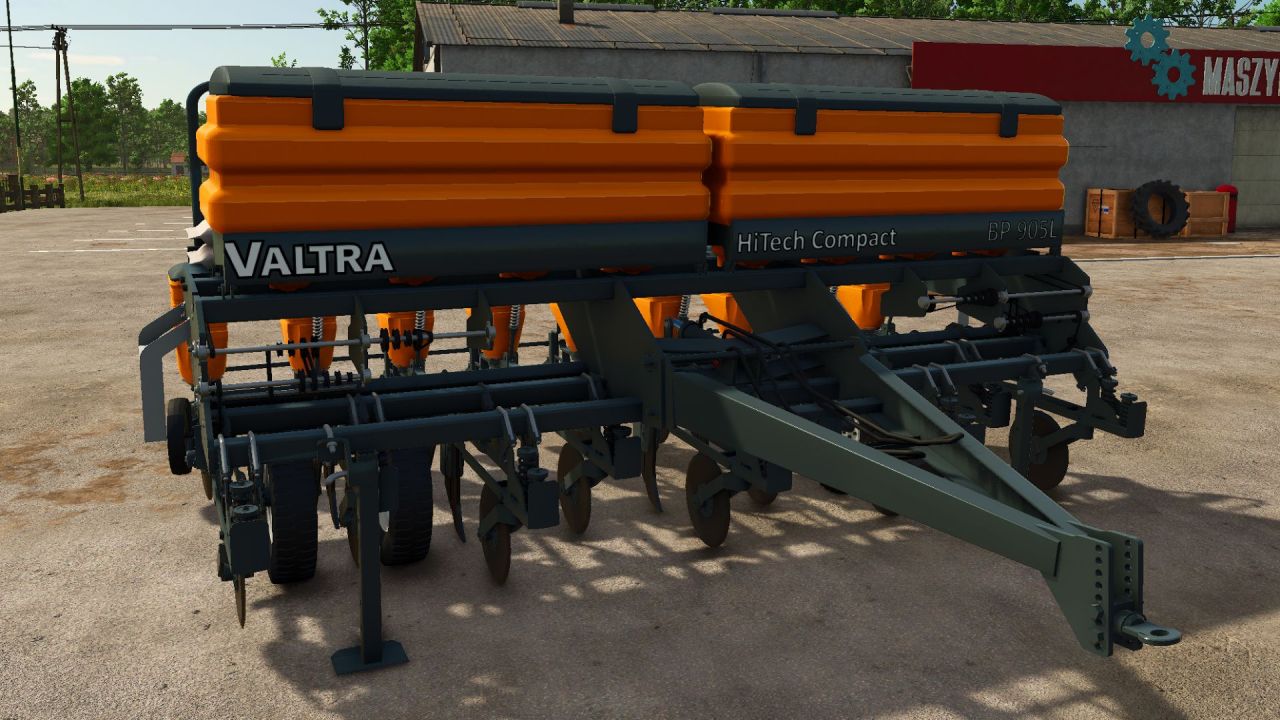 Ефективний Мод Valtra BP 905 для Farming Simulator 25