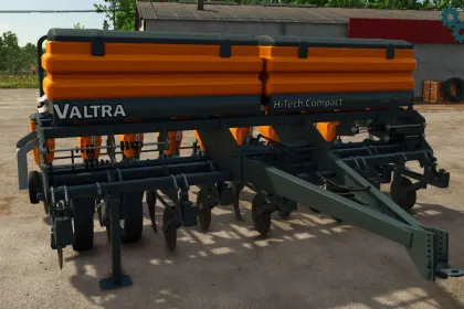 Ефективний Мод Valtra BP 905 для Farming Simulator 25