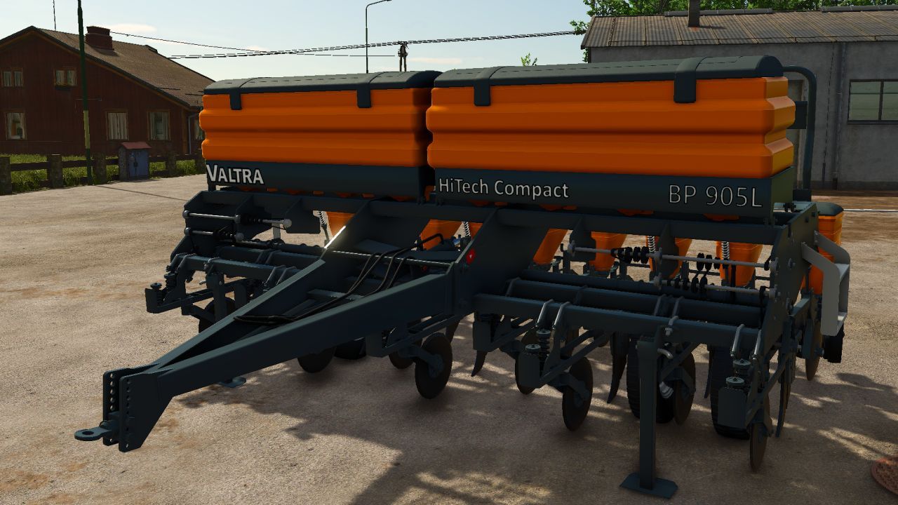 Ефективний Мод Valtra BP 905 для Farming Simulator 25