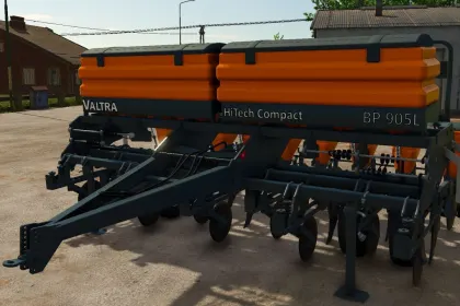 Ефективний Мод Valtra BP 905 для Farming Simulator 25 — 2