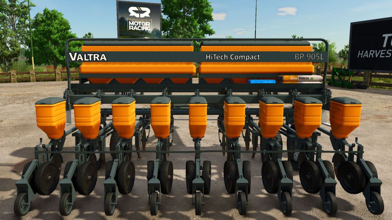 Ефективний Мод Valtra BP 905 для Farming Simulator 25
