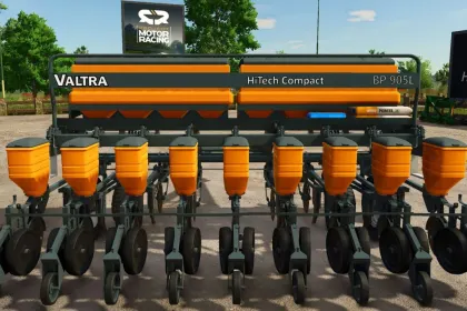 Ефективний Мод Valtra BP 905 для Farming Simulator 25 — 3