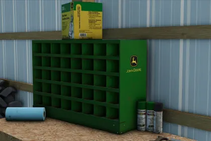 Мод на складський ангар 105×60 для Farming Simulator 25 — 2