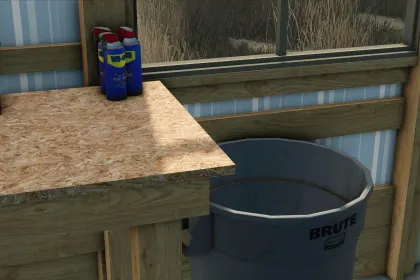 Мод на складський ангар 105×60 для Farming Simulator 25 — 4