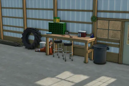 Мод на складський ангар 105×60 для Farming Simulator 25 — 5