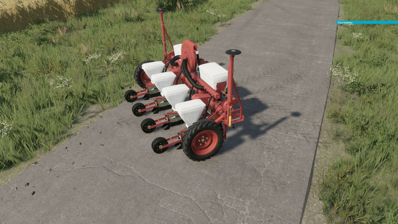 Ефективний Трактор UPS 4 для Farming Simulator 25