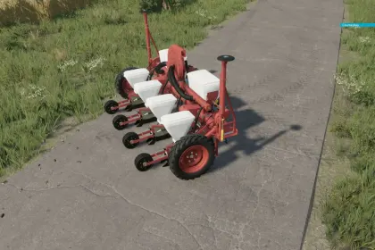 Efektywny Traktor UPS 4 do Farming Simulator 25