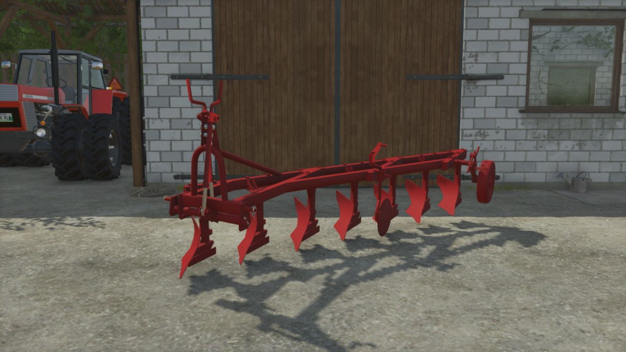 Ефективний Плуг Pz 5 'Pelikan' для Farming Simulator 25