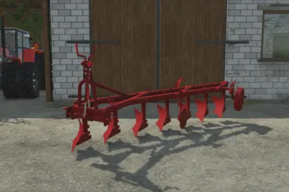 Efektywny Pług Pz 5 'Pelikan' do Farming Simulator 25