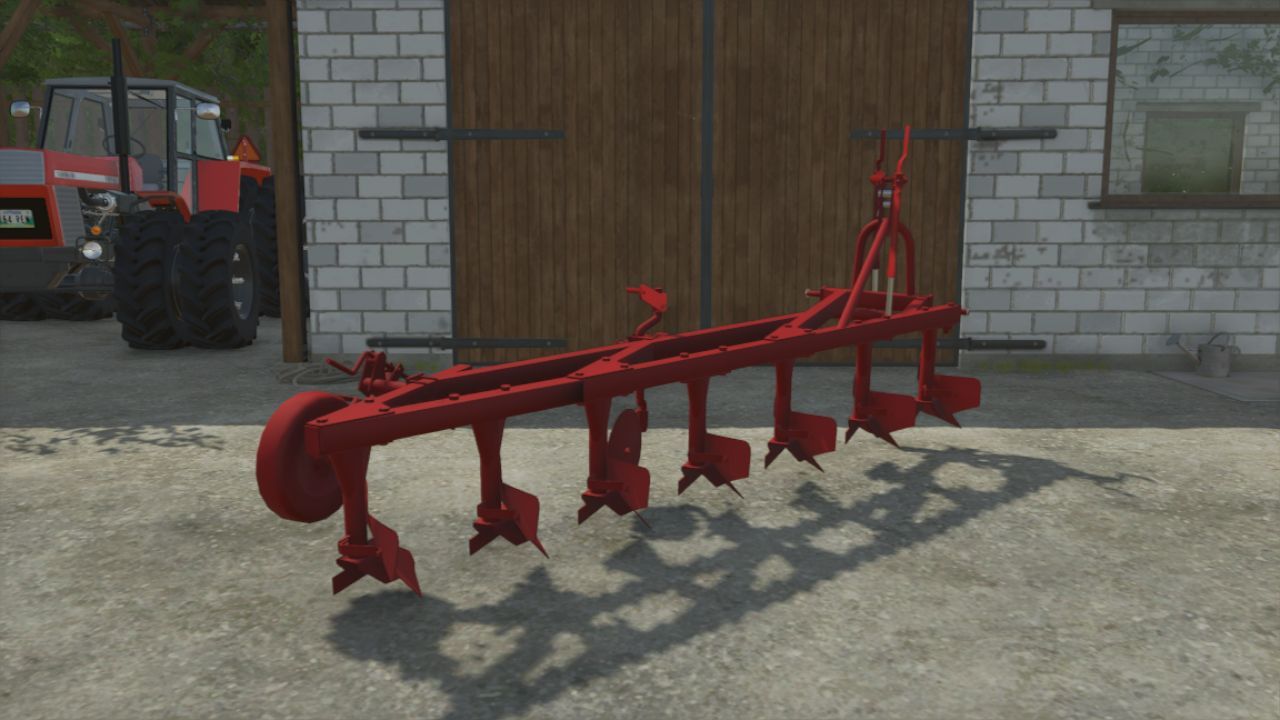 Ефективний Плуг Pz 5 'Pelikan' для Farming Simulator 25