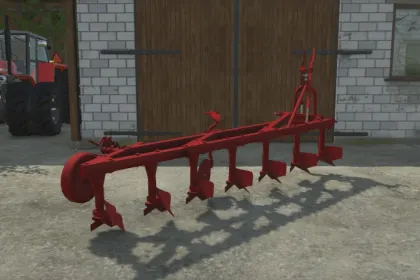 Efficient Plow Pz 5 'Pelikan' for Farming Simulator 25 — 2