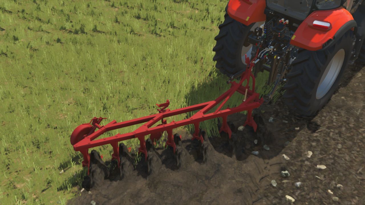 Ефективний Плуг Pz 5 'Pelikan' для Farming Simulator 25