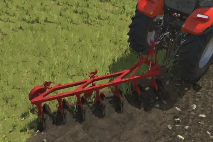 Efficient Plow Pz 5 'Pelikan' for Farming Simulator 25 — 3