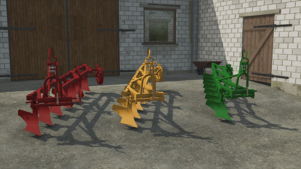 Ефективний Плуг Pz 5 'Pelikan' для Farming Simulator 25