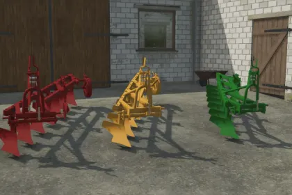 Efficient Plow Pz 5 'Pelikan' for Farming Simulator 25 — 4