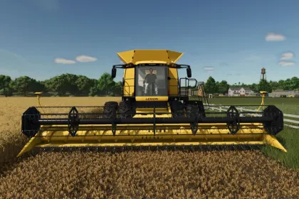 Ефективний Комбайн CAT Lexion 560-590 для Farming Simulator 25