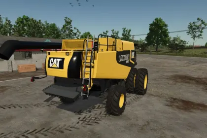 Efficient Combine CAT Lexion 560-590 for Farming Simulator 25 — 6