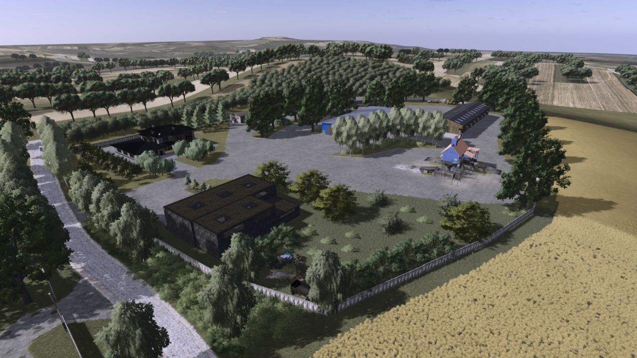 Ефективна Карта Lietuva для Farming Simulator 25