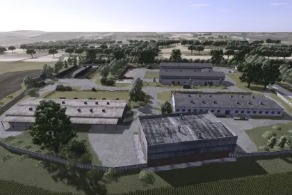 Efficient Map Lietuva for Farming Simulator 25 — 2