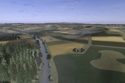 Efficient Map Lietuva for Farming Simulator 25 — 3