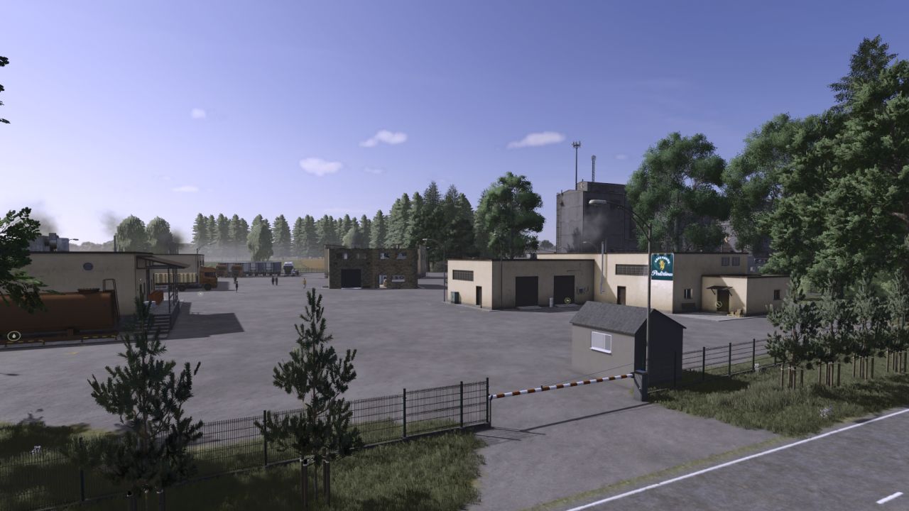 Ефективна Карта Lietuva для Farming Simulator 25