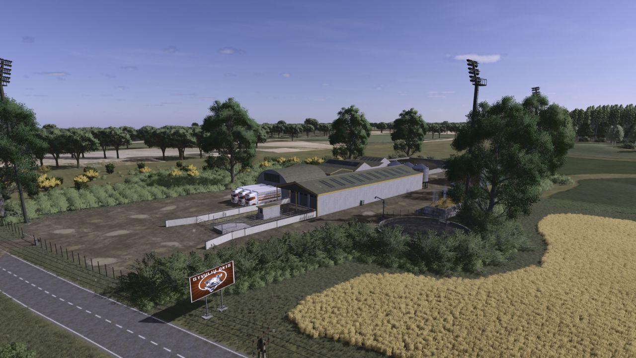 Ефективна Карта Lietuva для Farming Simulator 25