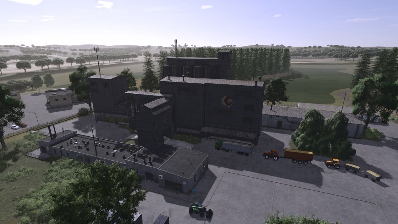 Ефективна Карта Lietuva для Farming Simulator 25