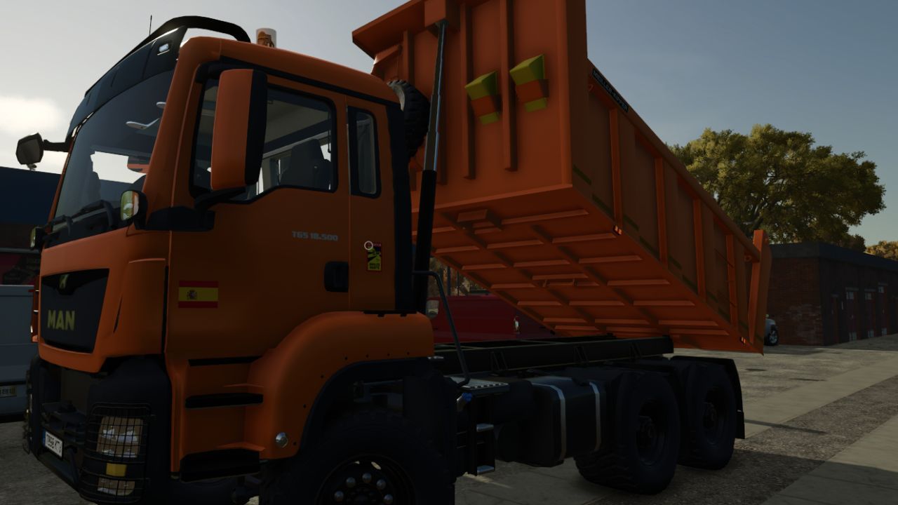 Ефективний Вантажівка MAN TGS 6x6 для Farming Simulator 25