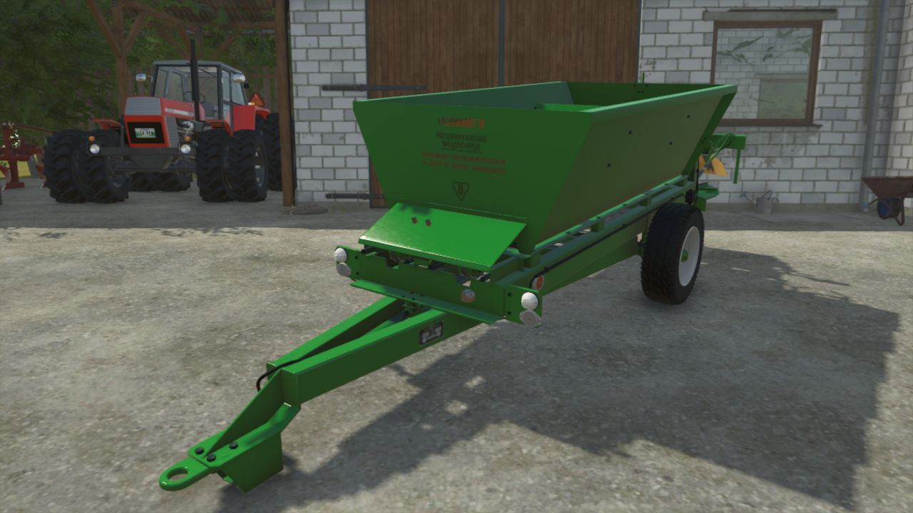 Новий Мод Lizard N035 RNW3 для Ефективного Землеробства