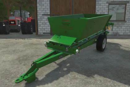 Nowy Mod Lizard N035 RNW3 do Efektywnego Rolnictwa