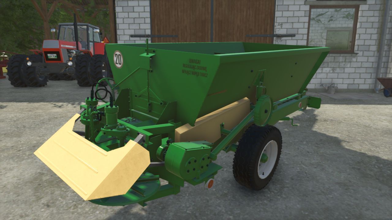 Новий Мод Lizard N035 RNW3 для Ефективного Землеробства