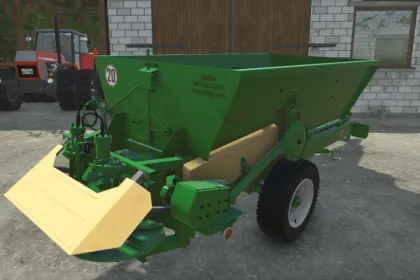 Neuer Mod Lizard N035 RNW3 für effiziente Landwirtschaft — 2