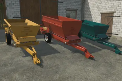 Neuer Mod Lizard N035 RNW3 für effiziente Landwirtschaft — 3