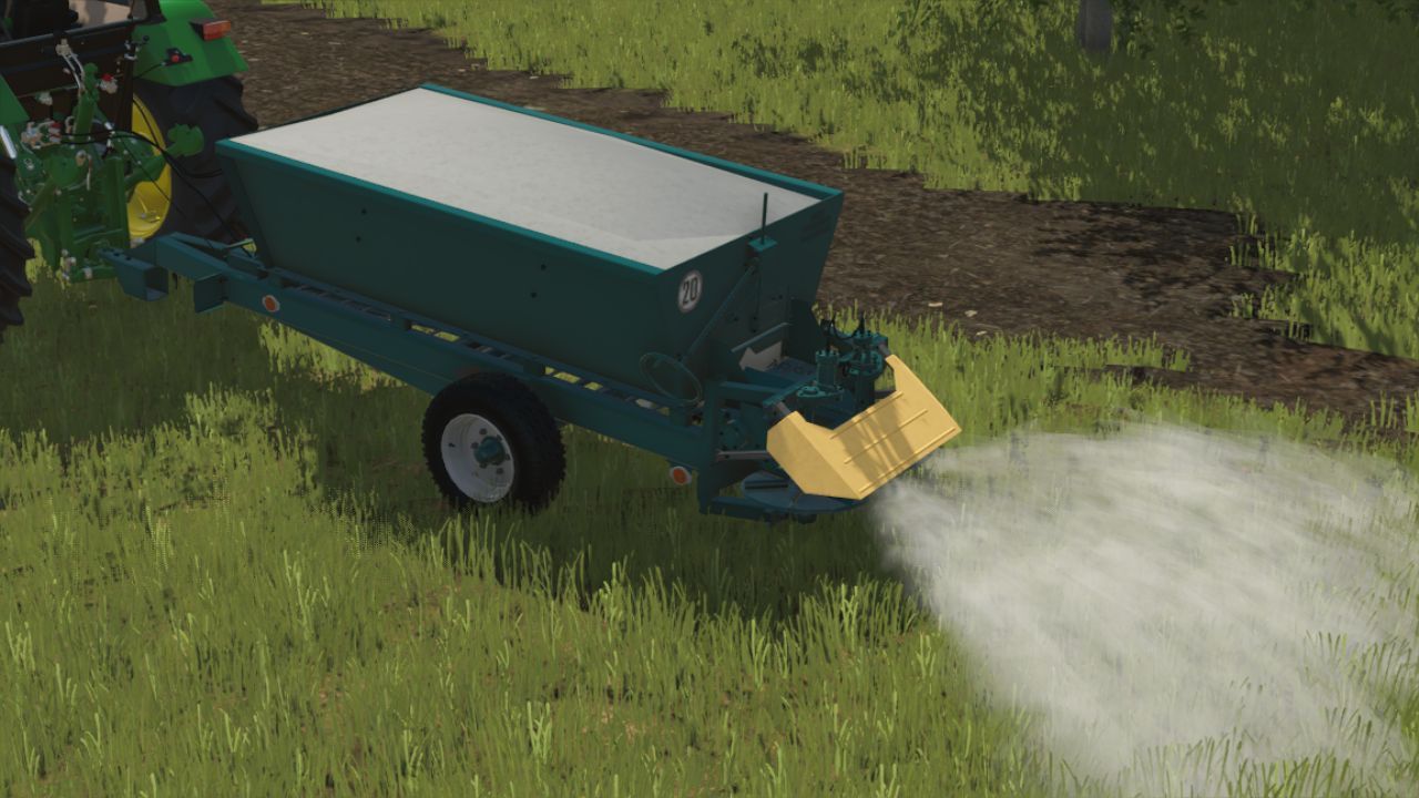 Новий Мод Lizard N035 RNW3 для Ефективного Землеробства