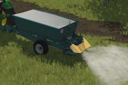 Neuer Mod Lizard N035 RNW3 für effiziente Landwirtschaft — 4