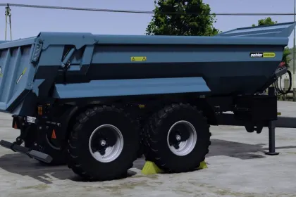 Efficient Öhler OL HPM300 Trailer for Farming Simulator 25