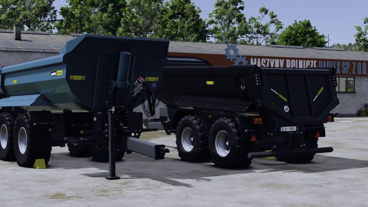 Ефективний Причіп Öhler OL HPM300 для Farming Simulator 25