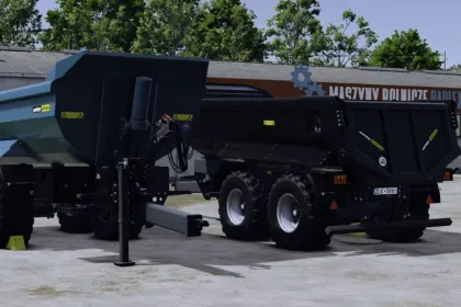 Effizienter Anhänger Öhler OL HPM300 für Farming Simulator 25 — 2