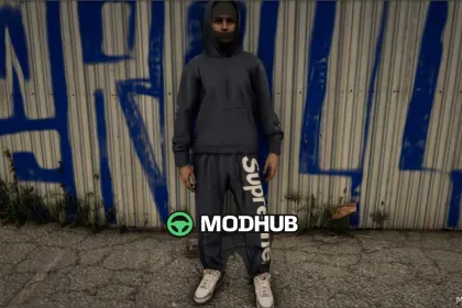 Суперечний комбінезон: мод для гравця GTA V — 3