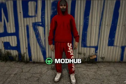 Суперечний комбінезон: мод для гравця GTA V — 5