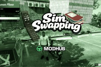 SIM Swapping Grand Theft Auto V Script Mod - immersive and thrilling