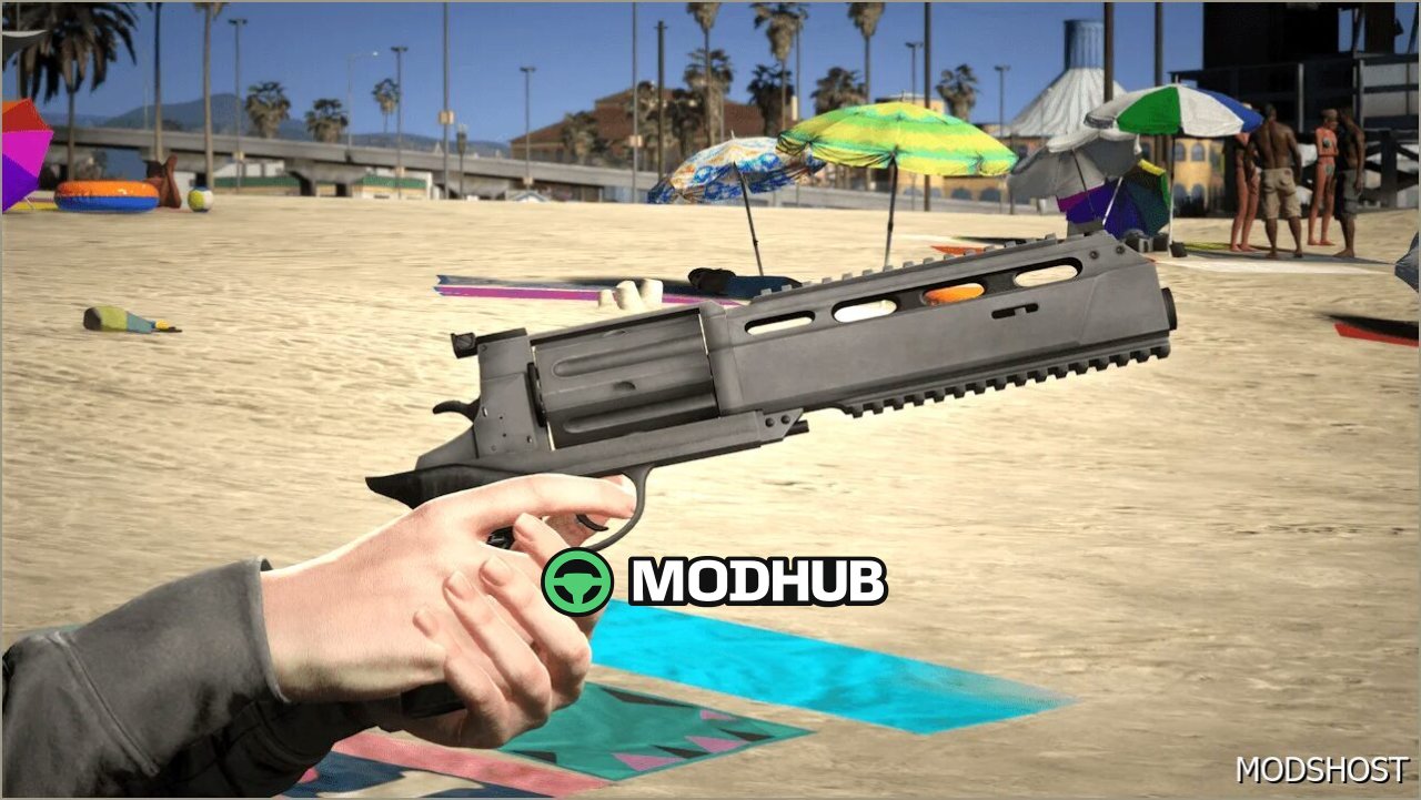 Револьвер Реквієм: Потужний та Стильний