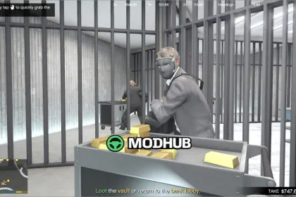 BIG Bank Heists: Exciting GTA V Script Mod