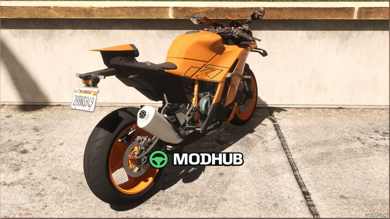 2025 KTM 990 RC R Додаток | Вражаючий Тюнінг GTA 5