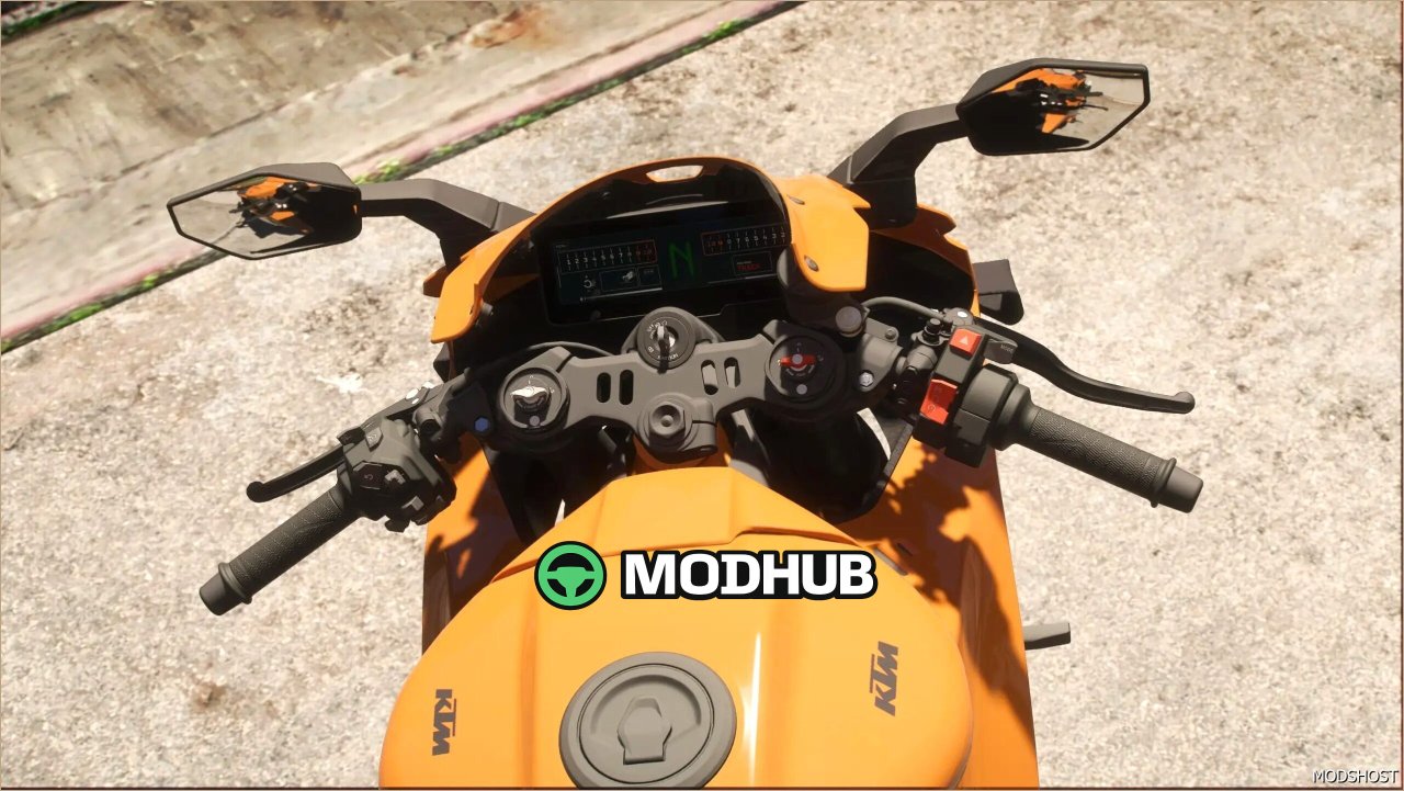 2025 KTM 990 RC R Додаток | Вражаючий Тюнінг GTA 5