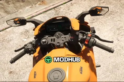 2025 KTM 990 RC R Додаток | Вражаючий Тюнінг GTA 5 — 2