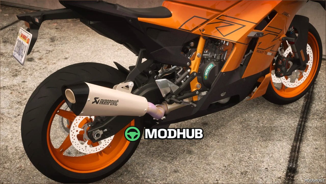 2025 KTM 990 RC R Додаток | Вражаючий Тюнінг GTA 5