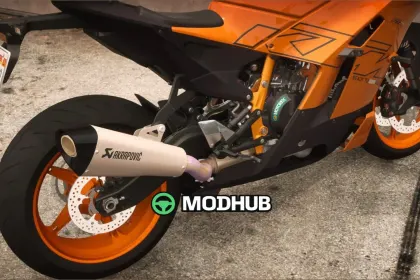 2025 KTM 990 RC R Додаток | Вражаючий Тюнінг GTA 5 — 3