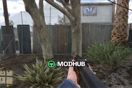 Fesselnde Kampfkorrekturen & Verbesserungen GTA 5 Waffenmod